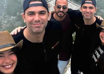 Neslihan Atagül ve Kadir Doğulu’dan memnunluk pozu!