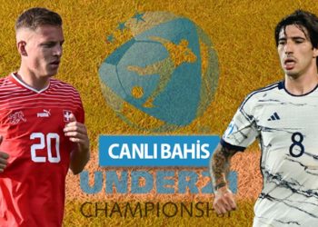 Newcastle yolundaki Tonali önderliğindeki İtalya U21, İsviçre U21 karşısında! Mümkün 11’ler, iddaa oranları…