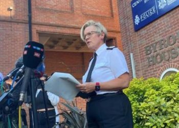 Nottingham Emniyet Müdürü duyurdu: Hücumlara ait öteki kuşkulu yok