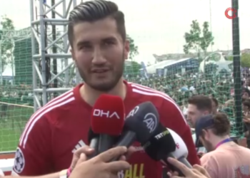 Nuri Şahin, finalde desteklediği ekibi açıkladı