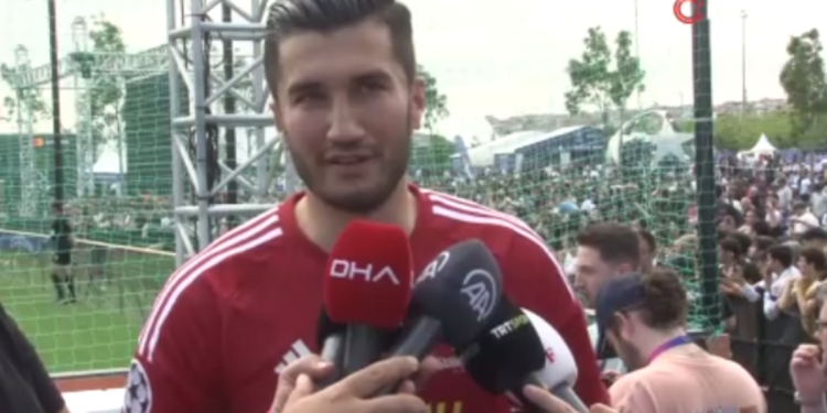 Nuri Şahin, finalde desteklediği ekibi açıkladı