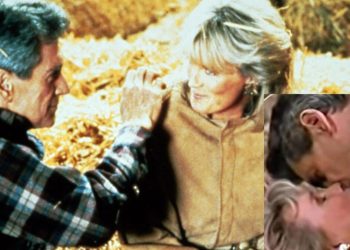 O sahnenin çekimini ağlayarak anlattı: Bana hastalık bulaştırmamak için ağzını dezenfekte etti