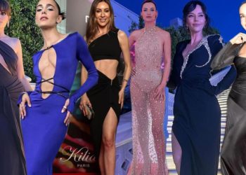 Ödül merasiminde şıklık yarışı