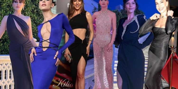 Ödül merasiminde şıklık yarışı