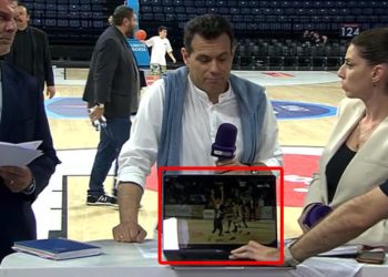 Olaylı Anadolu Efes – Fenerbahçe Beko maçı sonrası Dimitris Itoudis’ten canlı yayında hakem isyanı! Fenerbahçe’den sert açıklama…