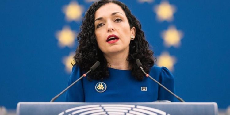 Osmani, AP’ye hitap eden birinci Kosova Cumhurbaşkanı oldu