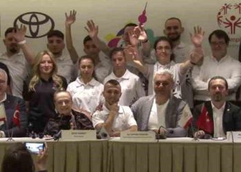 Özel sportmenler, Berlin için geri sayıma geçti!