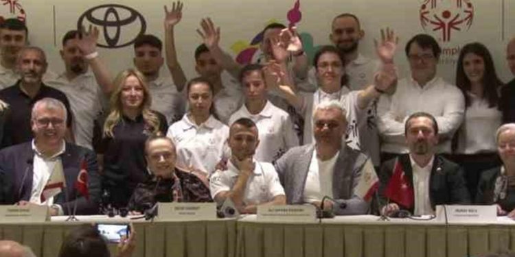 Özel sportmenler, Berlin için geri sayıma geçti!