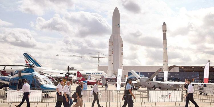 Paris’te Türk savunma sanayii rüzgârı