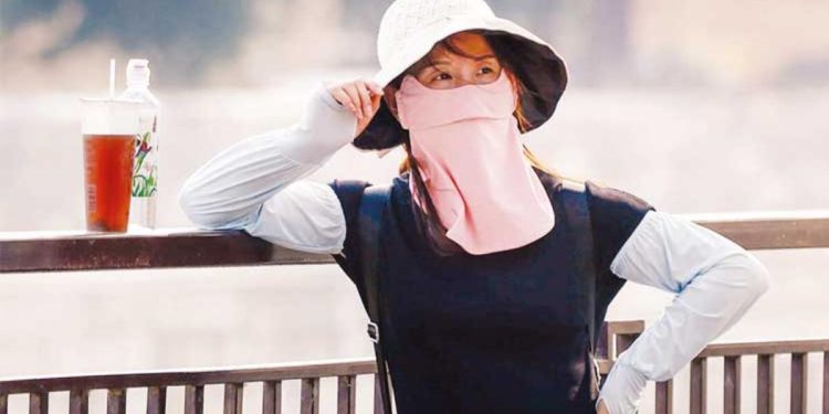 Pekin’de sıcaklık rekoru kırıldı