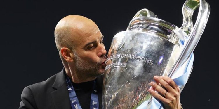 Pep Guardiola: Ferguson ile eşitlenmiş olmak olağanüstü