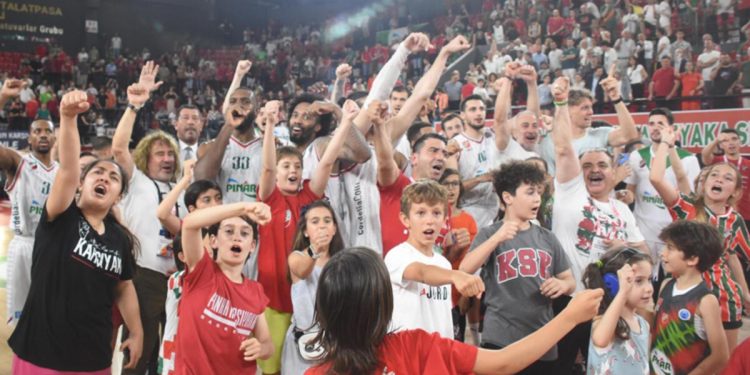 Pınar Karşıyaka kazandı, seride öne geçti! Türk Telekom…