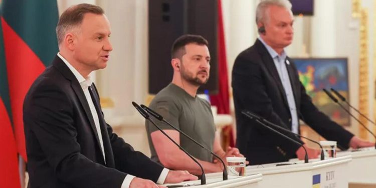 Polonya Cumhurbaşkanı Duda’dan ‘Wagner’ açıklaması