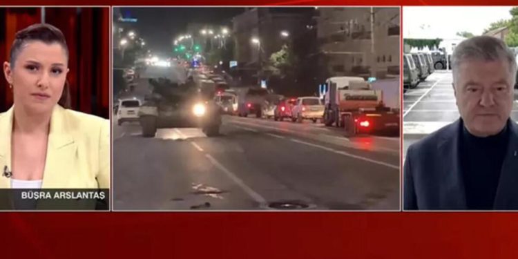 Poroşenko’dan flaş Wagner argümanı: Ayaklanma sona ermedi