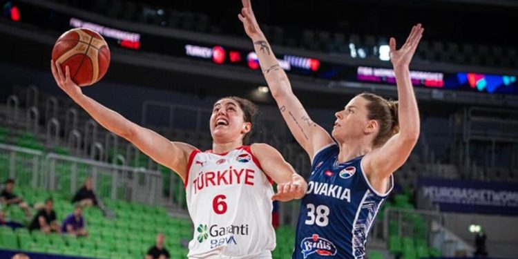 Potanın Perileri, EuroBasket 2023’e veda etti