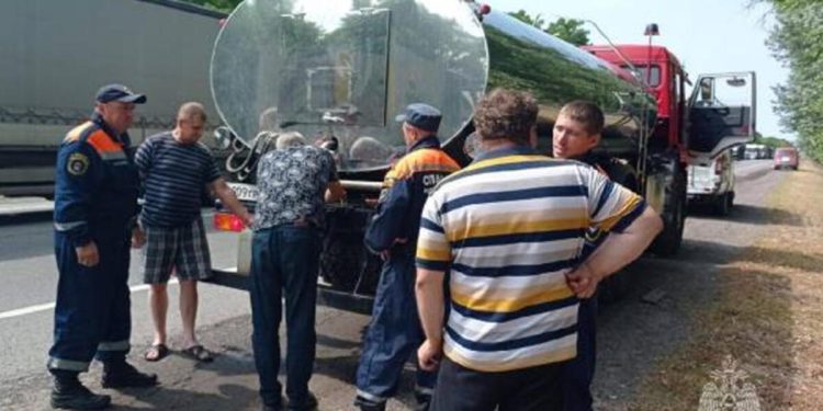 Prigozhin’in bulunduğu Rostov bölgesinde ağır trafik