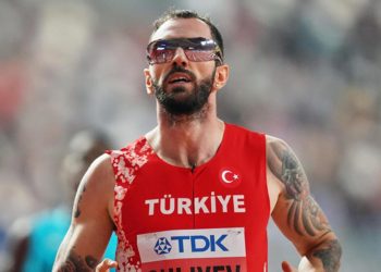 Ramil Guliyev, Avusturya’da üçüncü oldu