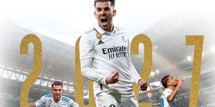 Real Madrid, Dani Ceballos’un kontratını uzattı