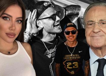 Real Madrid Lideri Florentino Perez, Mauro Icardi’yi reddetti! Tam 4 yıl evvel Wanda Nara…