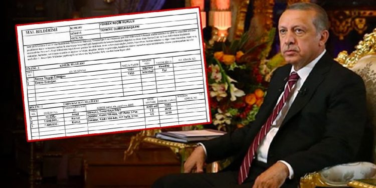 Resmi Gazete’de Yayımlandı: İşte Erdoğan’ın Mal Varlığı