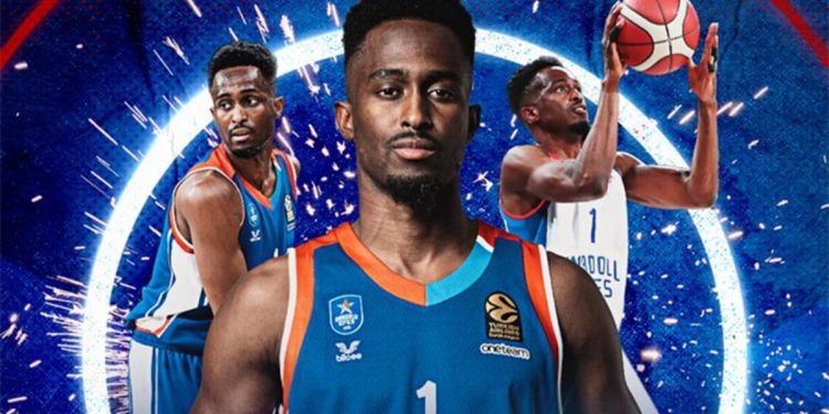 Rodrigue Beaubois, Anadolu Efes’le yeni mukavele yaptı