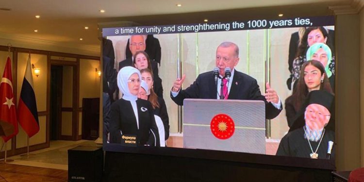 Rus gazeteciden Cumhurbaşkanı Erdoğan’ı anlatan belgesel