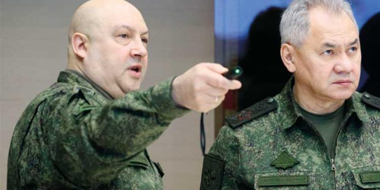 Rus kumandanlar nerede