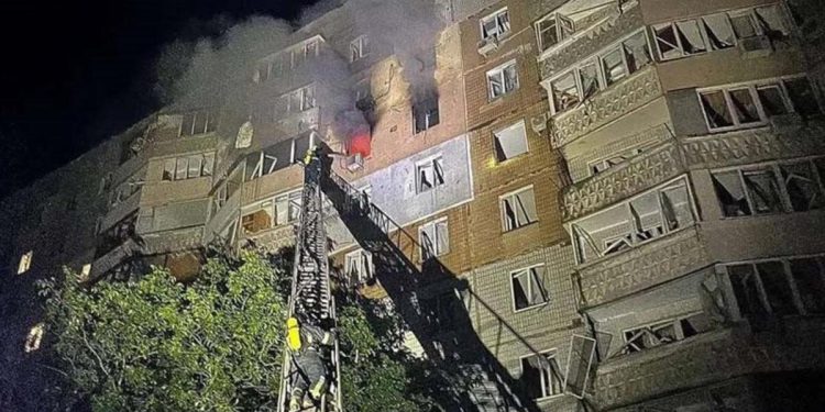 Rus ordusu Odessa’yı vurdu: 3 meyyit, 27 yaralı