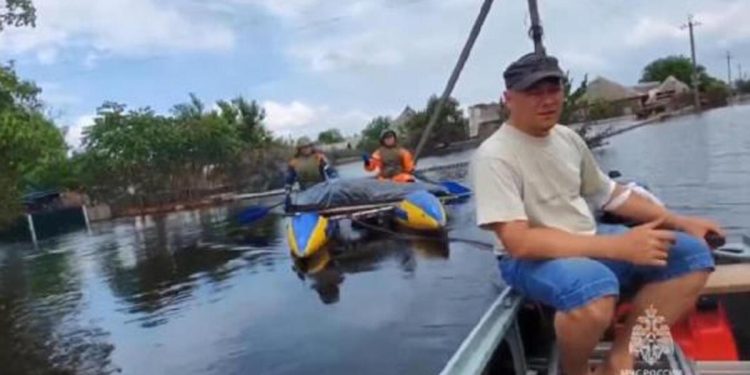 Rusya, Herson’dan 7 bin 525 kişiyi tahliye etti