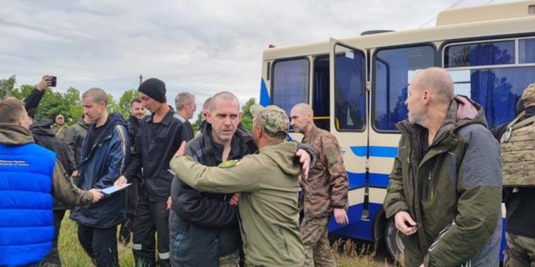 Rusya ve Ukrayna ortasında 189 esir takas edildi