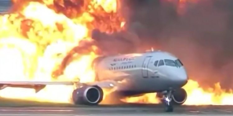 Rusya’da 41 kişinin öldüğü uçak kazasında pilota 6 yıl mahpus