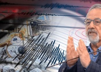 Saat 01.25’te Sallanmıştı… Naci Görür İki Kenti İşaret Etti: Sıkışıyor!