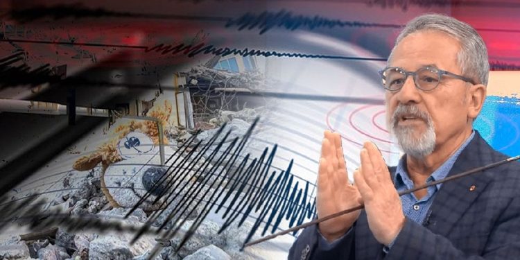 Saat 01.25’te Sallanmıştı… Naci Görür İki Kenti İşaret Etti: Sıkışıyor!