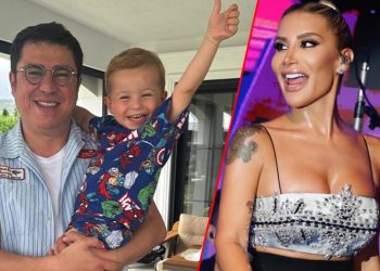 Sahnede bayram coşkusu