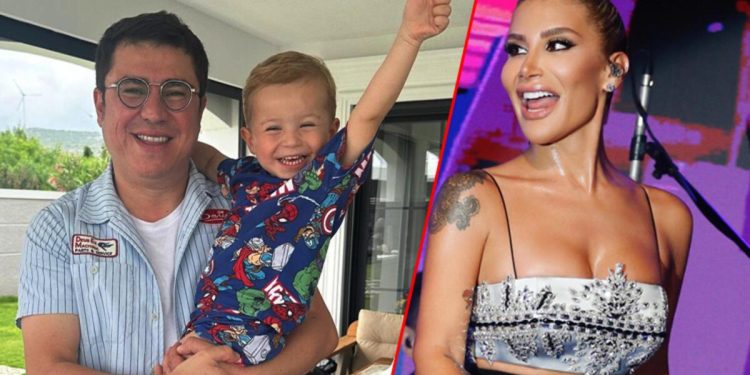 Sahnede bayram coşkusu