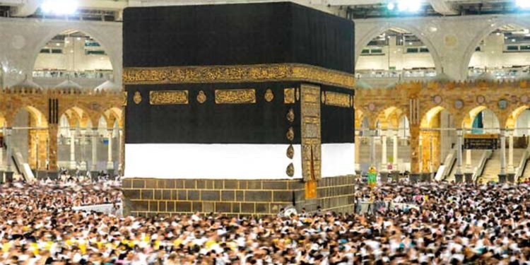 Salgın önlemi olmadan birinci hac