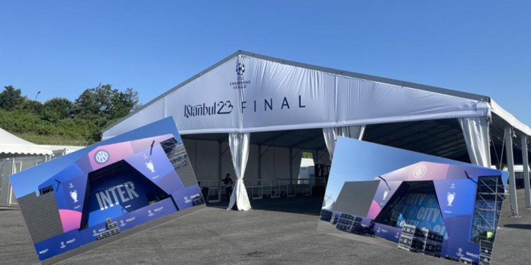 Şampiyonlar Ligi finali için hazırlıklar son basamakta