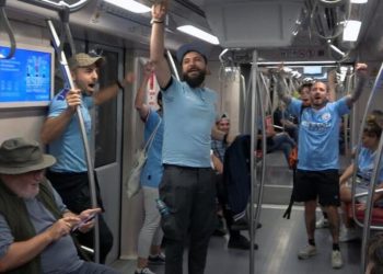 Şampiyonlar Ligi finali için İstanbul’a gelen taraftarlar metro ve otobüslerle stada götürüldü