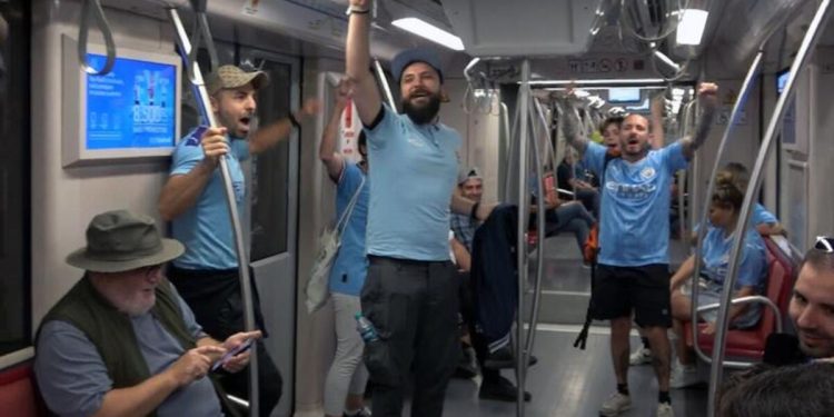 Şampiyonlar Ligi finali için İstanbul’a gelen taraftarlar metro ve otobüslerle stada götürüldü