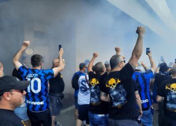 Şampiyonlar Ligi Finali’ne saatler kala Taksim’de coşkulu imajlar