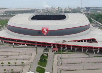 Samsun Yeni 19 Mayıs Stadı ulusal maça hazır! 27 yıl sonra…
