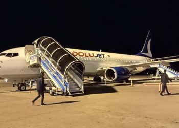 Samsun’da yılın birinci 5 ayında yarım milyondan fazla yolcu uçtu