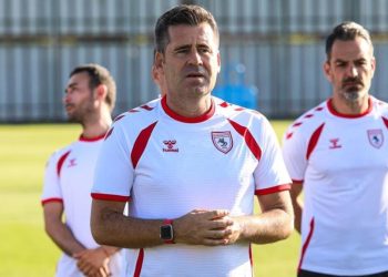 Samsunspor teknik yöneticisi Hüseyin Eroğlu: Muvaffakiyet geride kaldı, Muhteşem Lig’e bakacağız