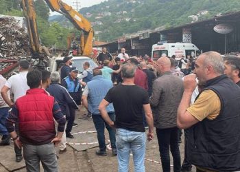 Sanayi Sitesinde Patlama: 1 Kişi Hayatını Kaybetti