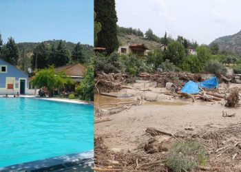 Selin Hasarı Fotoğraflarda: Tomruklar Pansiyonu Yuttu