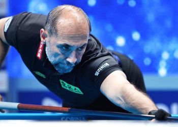 Semih Saygıner, PBA Bilardo Ligi’ndeki birinci dönemin birinci ayağında şampiyon oldu