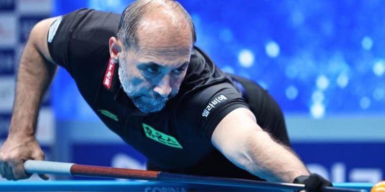 Semih Saygıner, PBA Bilardo Ligi’ndeki birinci dönemin birinci ayağında şampiyon oldu