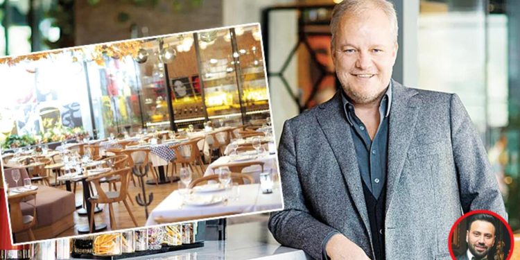 ‘Serafina’yı sattı!