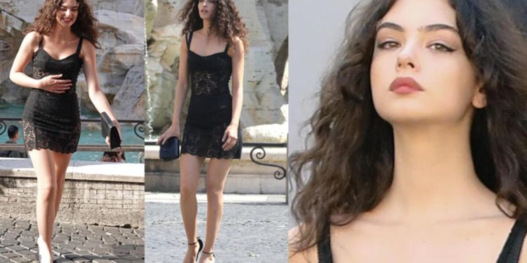 Sette hislerine hakim olamayınca siyah elbiseyi diğerine giydirdiler