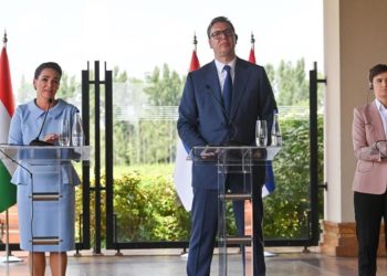 Sırbistan-Macaristan Stratejik İşbirliği Kurulunun birinci oturumu düzenlendi